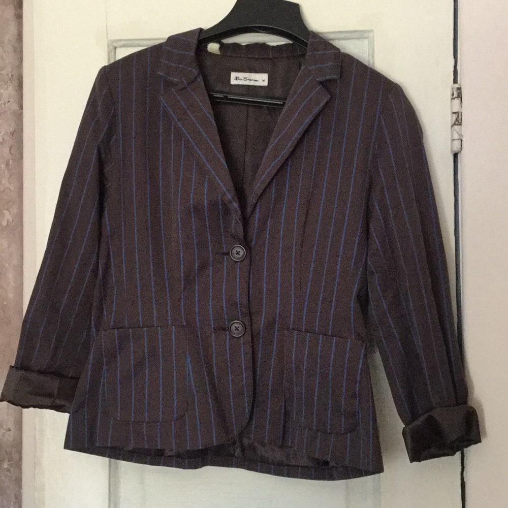 Women’s Ben Sherman striped blazer